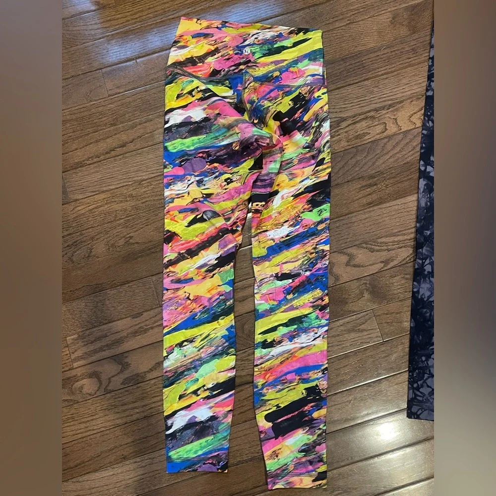 Lululemon wunder train legging size 4 - Picture 4 of 6